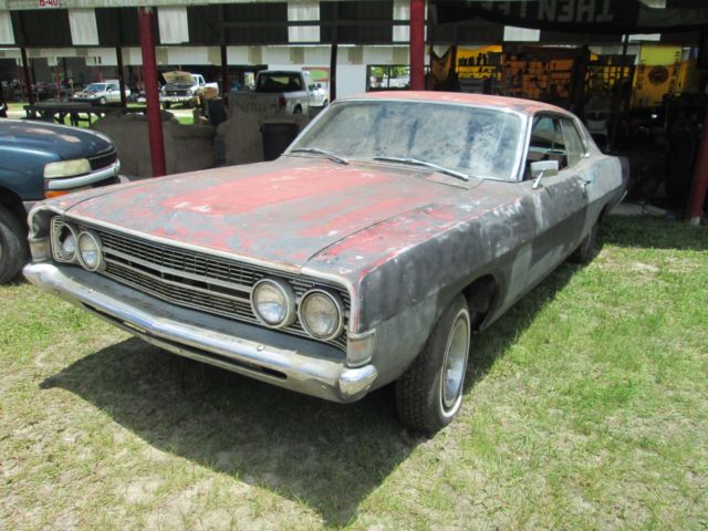 1968 ford fairlane hot rod classic car