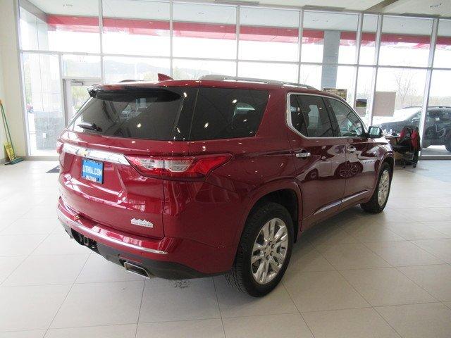 used 2018 chevrolet traverse awd high country missoula, mt 59804 for sale in missoula, montana