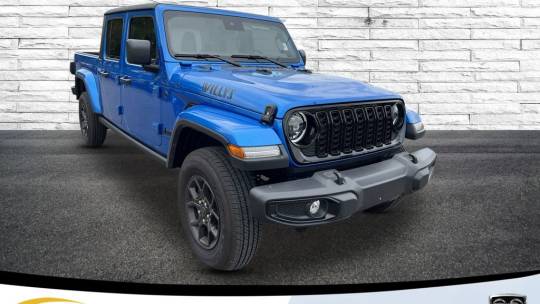 2024 Jeep Gladiator willys