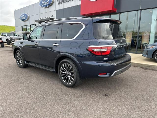 2022 nissan armada platinum
