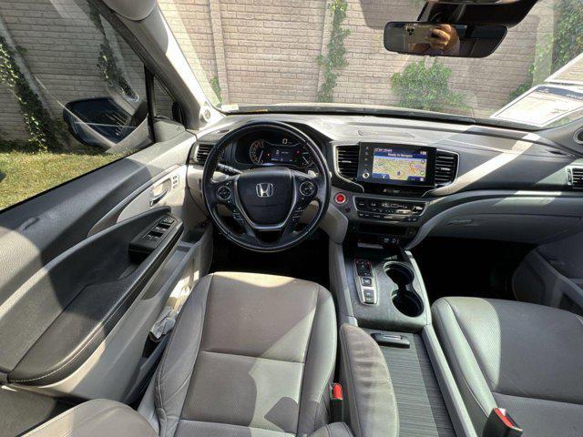 2021 honda ridgeline rtl-e