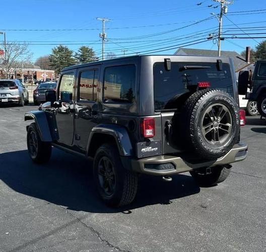 2016 jeep wrangler unlimited sahara sport utility 4d in hampton, new hampshire