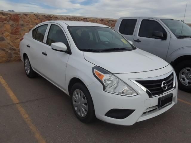2018 nissan versa s s 4dr sedan (midyear release for sale in las cruces, new mexico