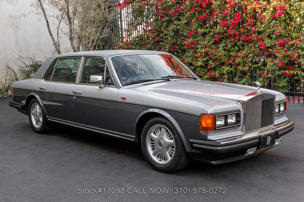 1990 rolls-royce silver spirit/spur/dawn