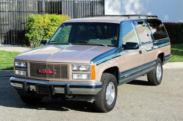california original,'93 gmc suburban 4x4,100% rust free, free shipping