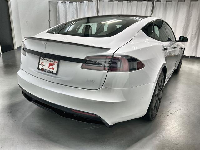 2021 tesla model s plaid