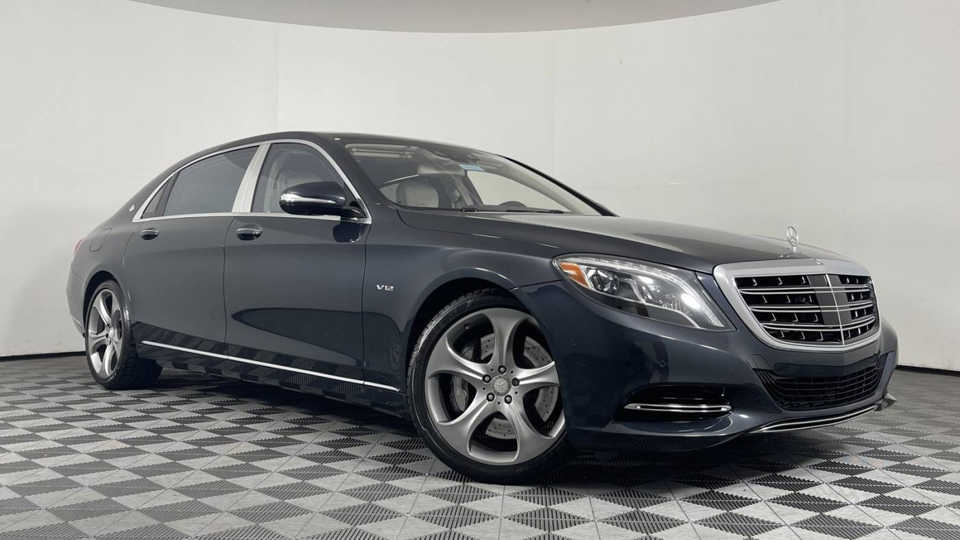 2016 mercedes-benz s-class mercedes-maybach s 600