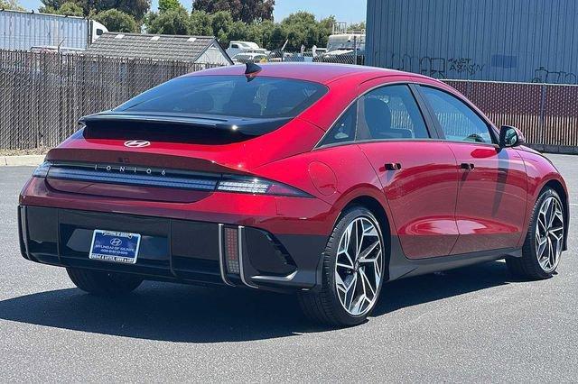 2023 hyundai ioniq 6 sel