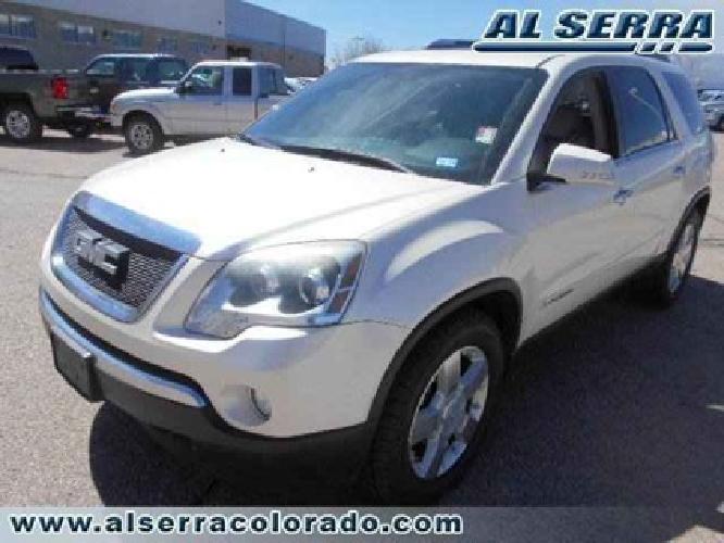 2008 gmc acadia slt2 in colorado springs, co
