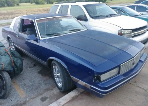 1986 chevrolet monte carlo in oklahoma by owner
