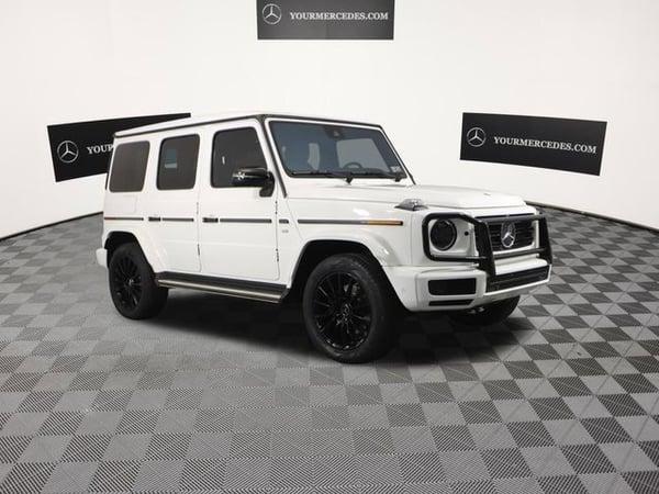 2021 mercedes-benz g 550 in manhattan, new york