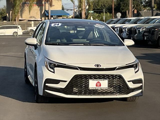 2024 toyota corolla xse