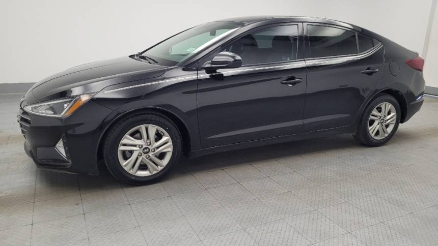 2020 hyundai elantra sel