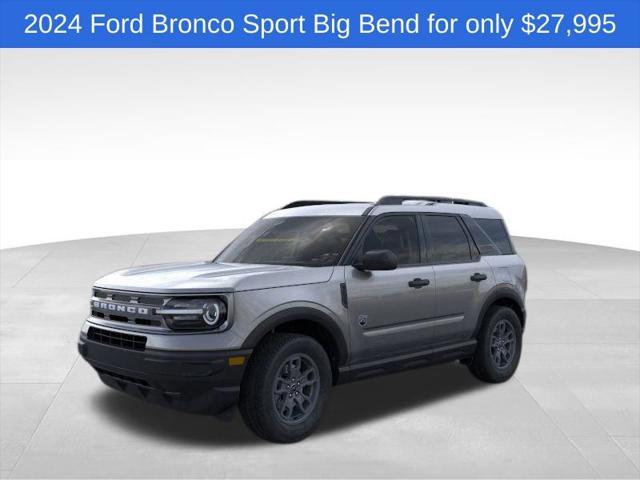 2024 ford bronco sport big bend