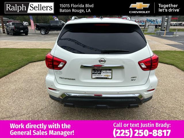 2018 nissan pathfinder na