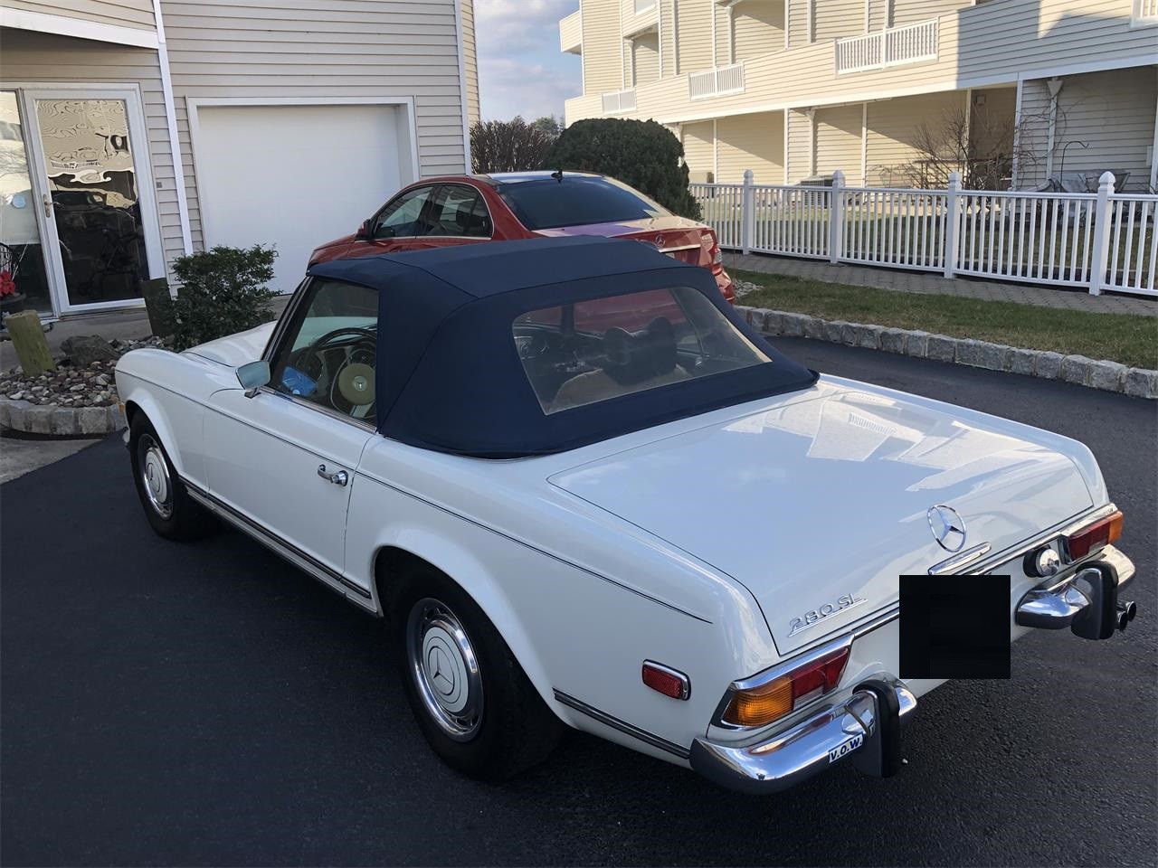 1971 mercedes-benz 280sl