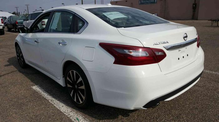 used 2018 nissan altima 2.5 sv sedan edgewood, nm 87015 for sale in edgewood, new mexico