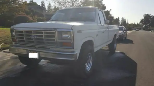 1985 f150 4x4