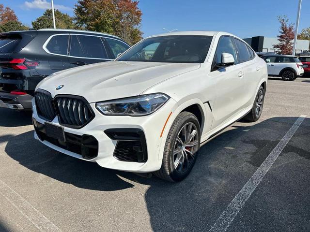 2022 bmw x6 m50i