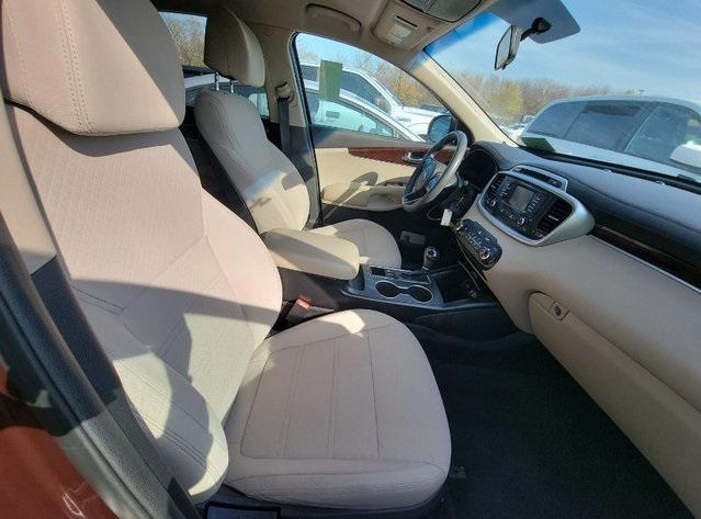 2017 kia sorento lx