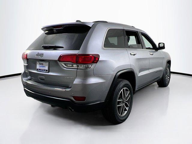 2021 jeep grand cherokee limited x