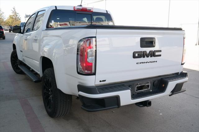 2022 gmc canyon elevation