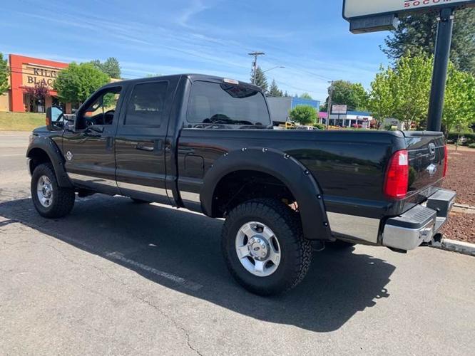 used 2015 ford f250 4x4 crew cab xlt salem, or 97306 for sale in salem, oregon