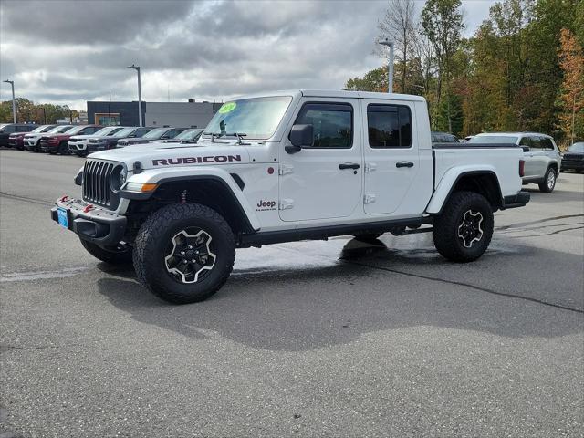 2020 jeep gladiator rubicon 4x4