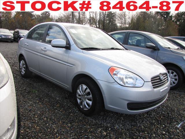 2011 hyundai accent gls