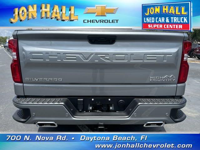 2024 chevrolet silverado 1500 high country