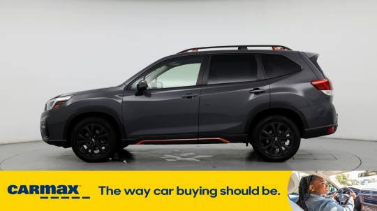2021 Subaru Forester