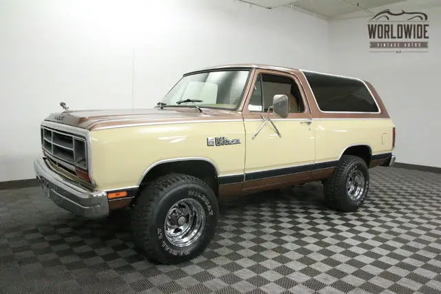 1986 tan 150 royal se 4x4. low mileage collector!!