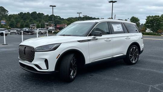 2025 Lincoln Aviator