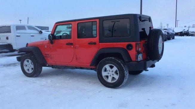2017 jeep wrangler 4wd unlimited sport for sale in anchorage, alaska