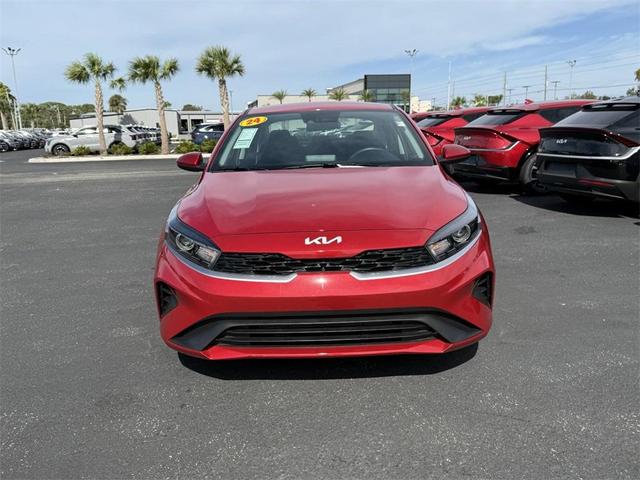 2024 kia forte lxs