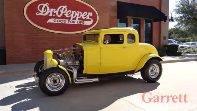 1932 ford 5 window coupe street rod american graffiti replica