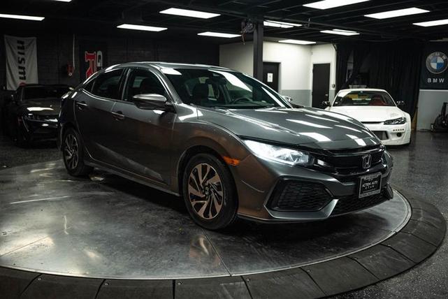 2019 honda civic lx