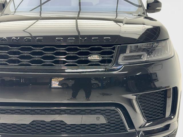 2021 land rover range rover sport hst mhev