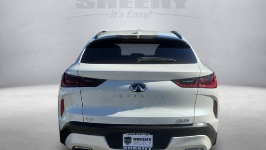 2022 infiniti qx55 essential