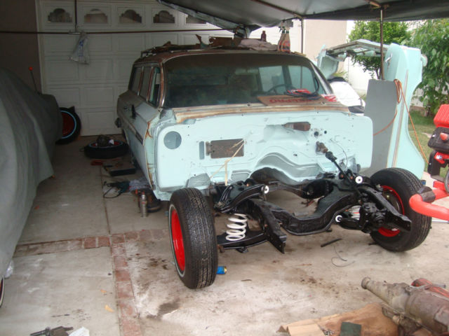 1961 chevrolet nomad 9 passenger