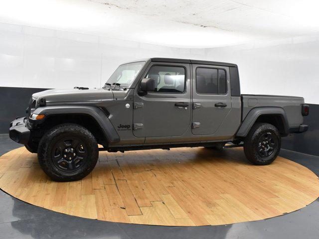 2021 jeep gladiator sport