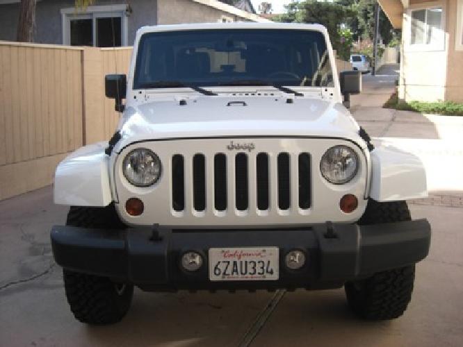 obo 2013 4wd v6 jeep rubicon for sale - motivated seller in redondo beach, ca