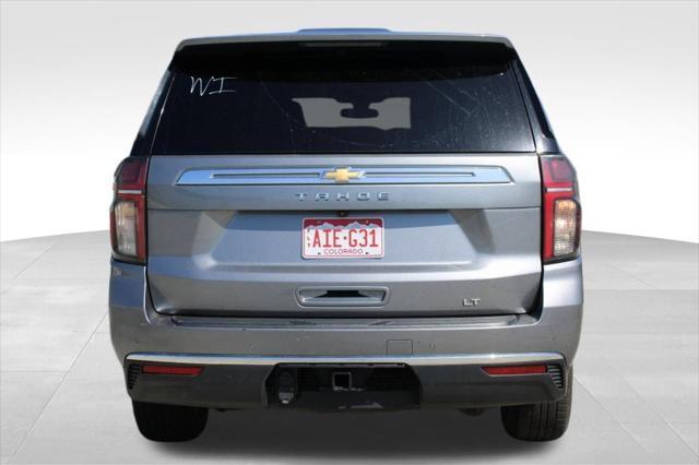 2021 chevrolet tahoe lt