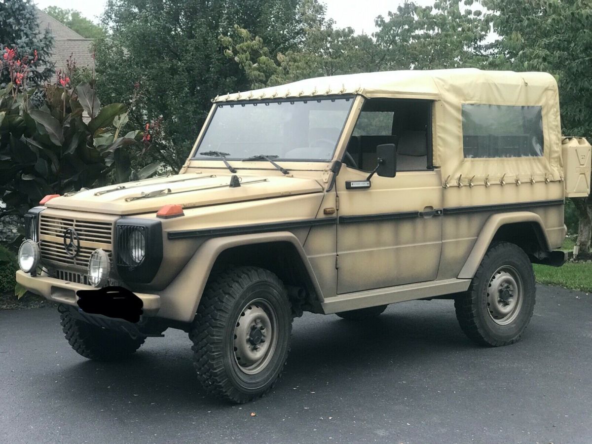1988 mercedes g class -240gd 36k miles only!
