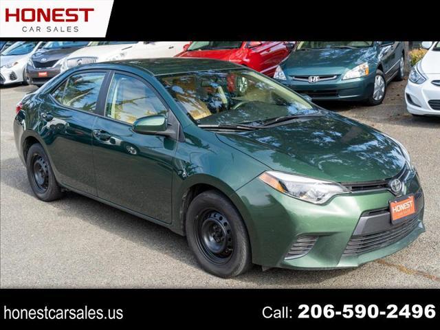 2015 toyota corolla le eco
