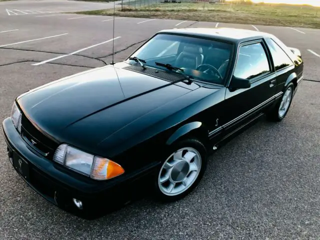 1993 ford mustang svt cobra - 49k original miles - #4244 of only 4993 produced