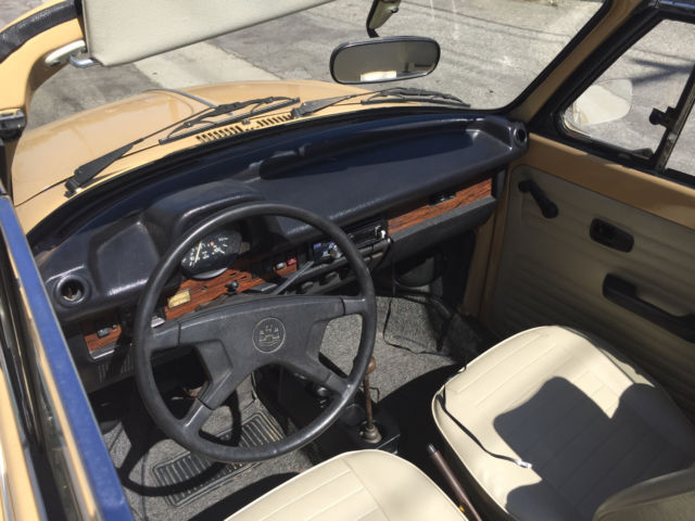 vw bug convertible '79 ready for the spring & summer!!!