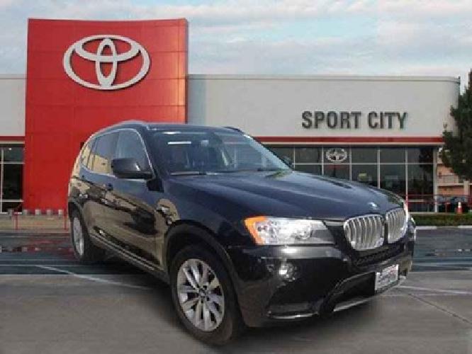 2011 bmw x3 28i in dallas, tx