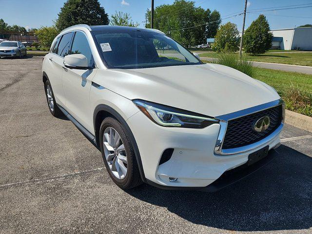 2021 infiniti qx50 essential awd