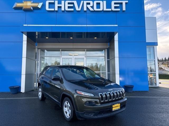 2015 jeep cherokee sport